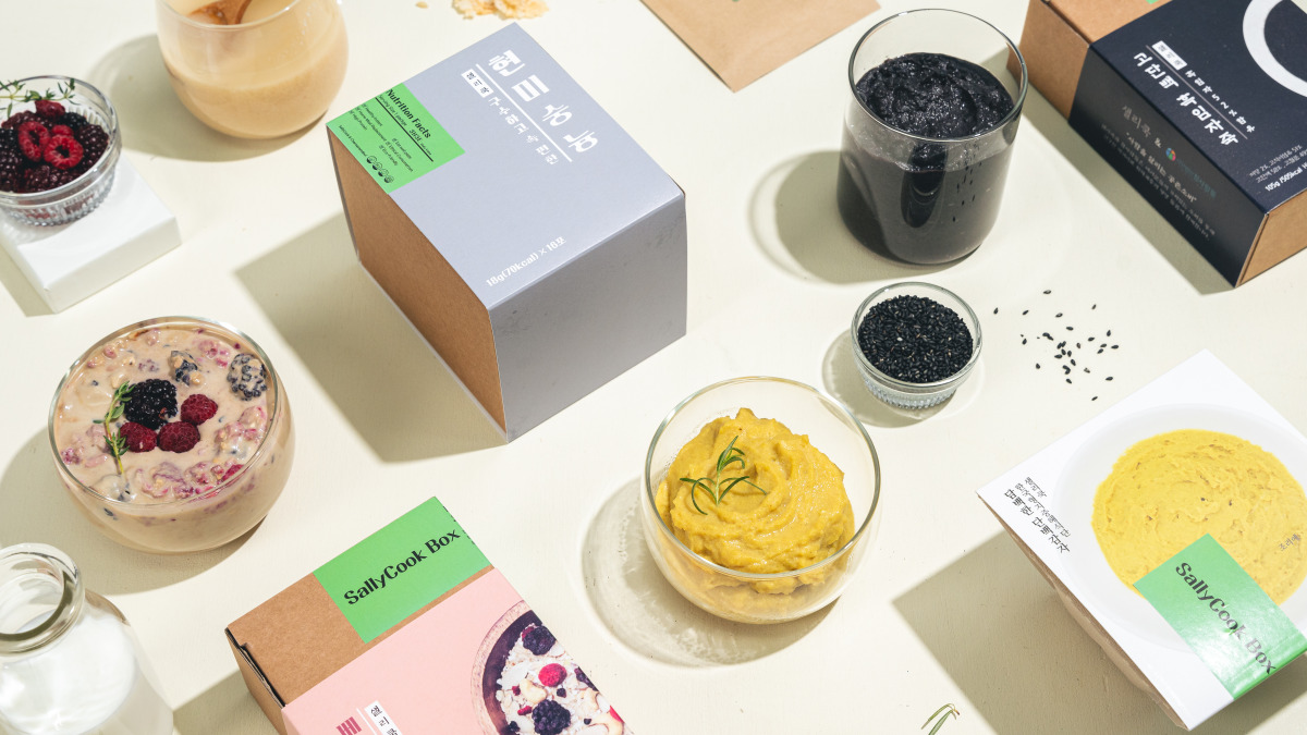 [栄養士推薦のインスタント] 健康プレミアム即席食品ブランド_サリークック