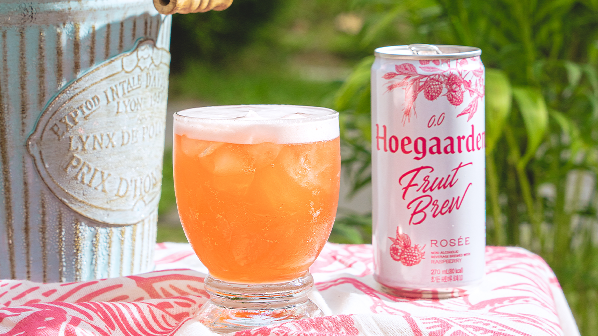 호가든ㅣ청량한 달콤쌉살, 어른의 맛! 로제&페어 프룻브루 피크닉 SET