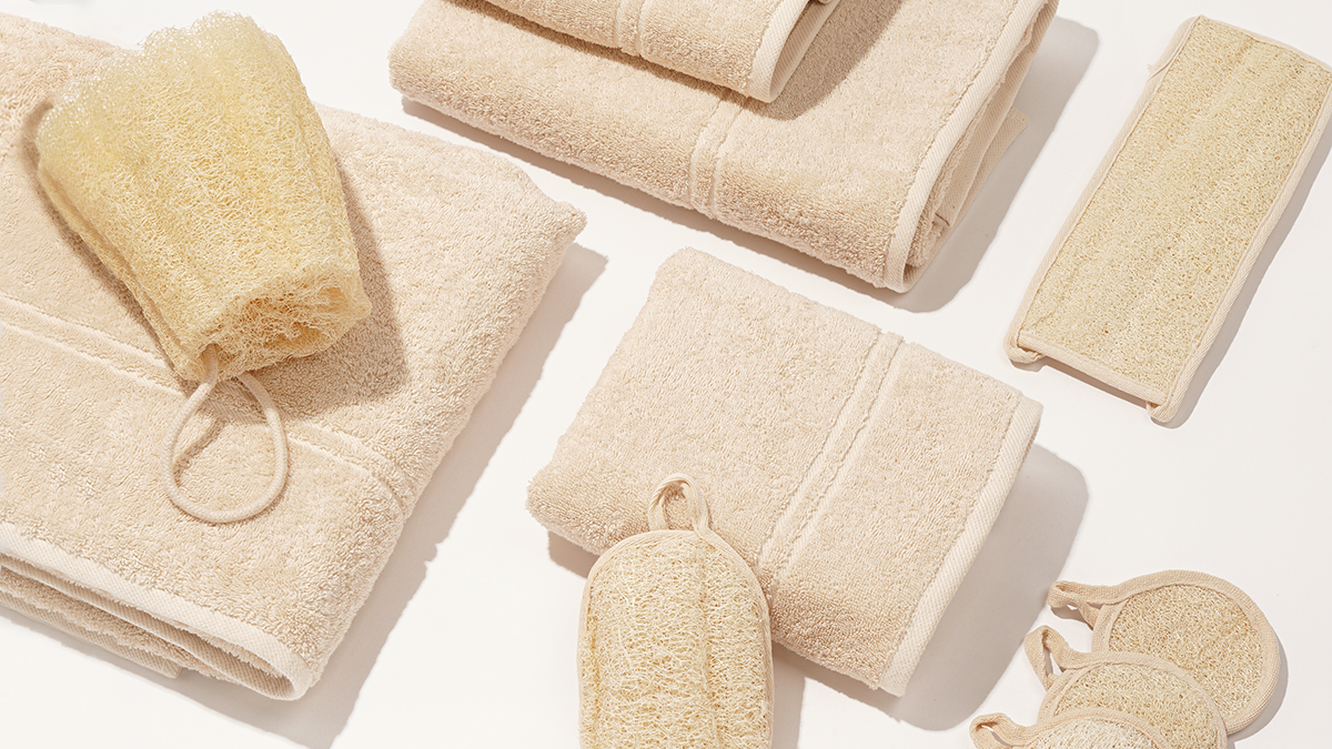 클레오파트라의 두 번째 피부비결  | 최고급 이집트면 나일 코튼 타월 