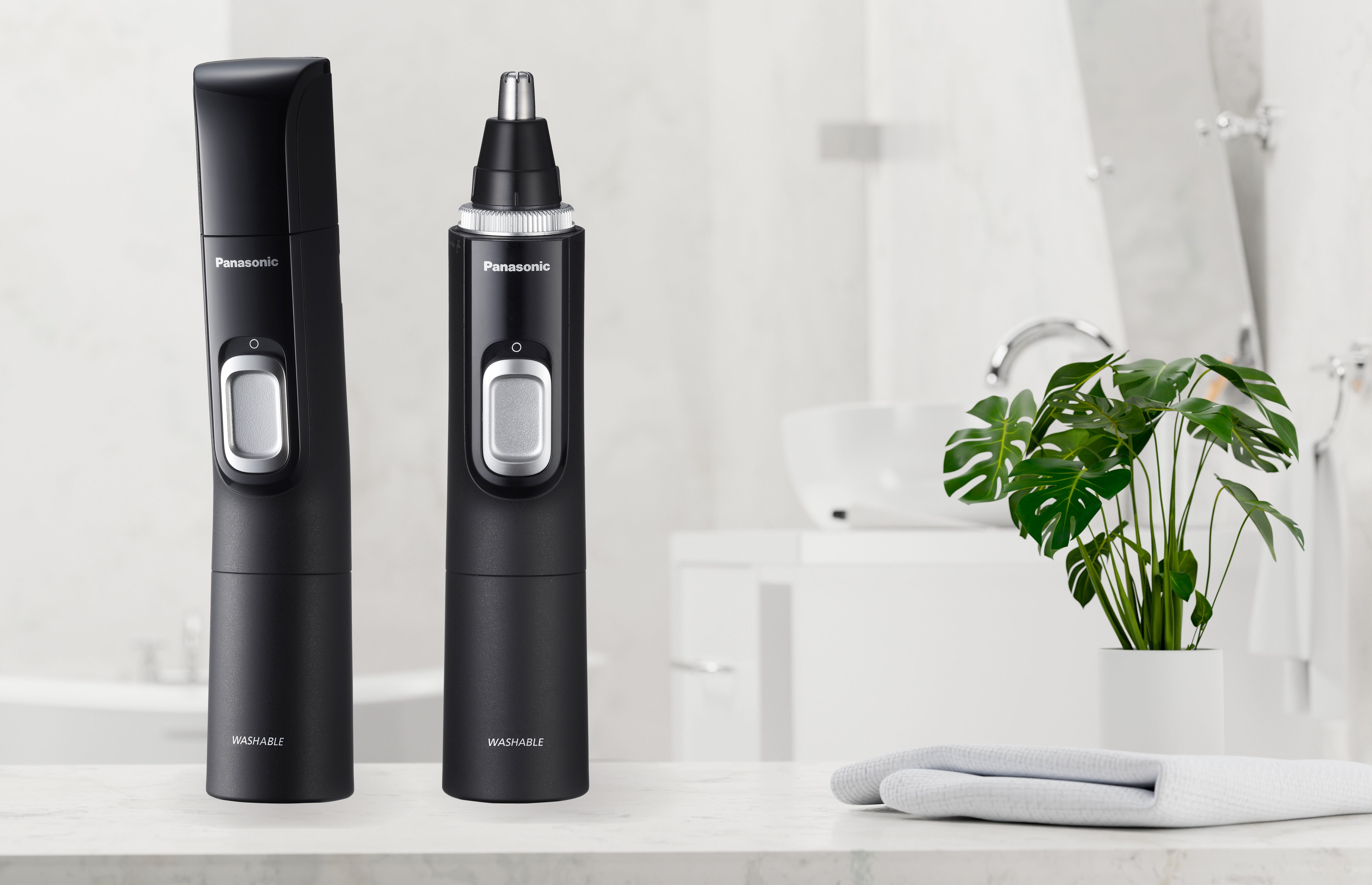 Panasonic’s Proud Lifestyle Innovation: The Washable Nose Hair Trimmer
