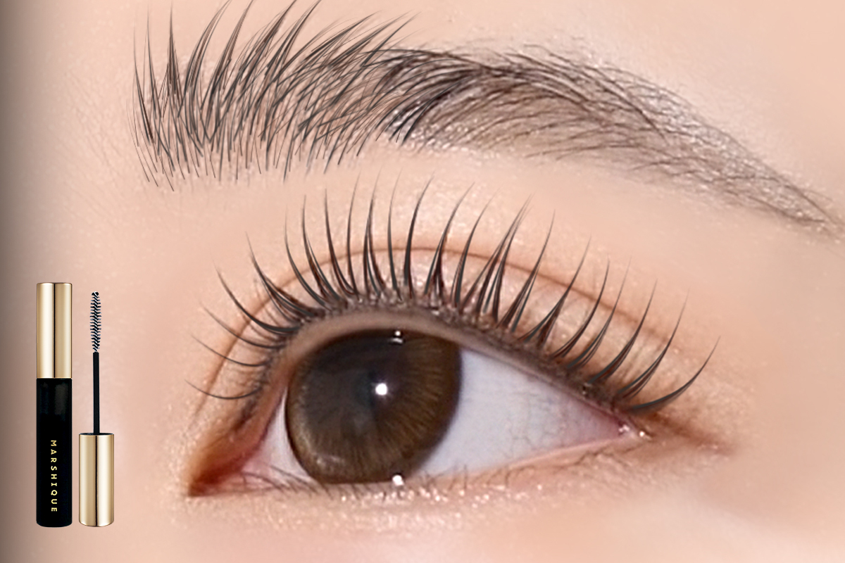 마스카라 아니에요. 속눈썹영양제에요. 영양공급과 메이크업 효과까지!