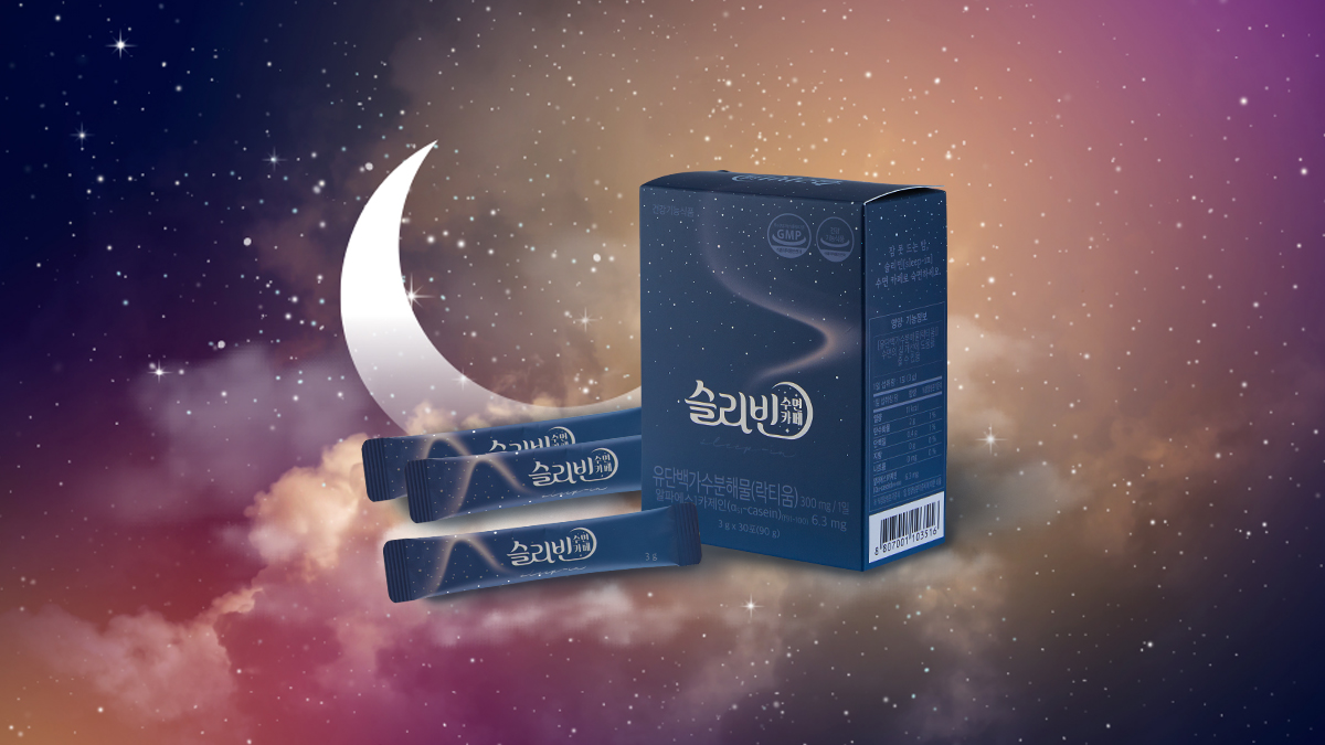 [朝までぐっすりコーヒー？] 眠りの質を上げるスリービン睡眠カフェ