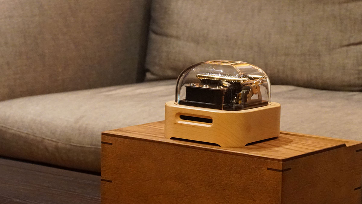 글로벌 6억 | 만든 음악을 오르골로 재생? 스마트폰 연동 스마트 오르골