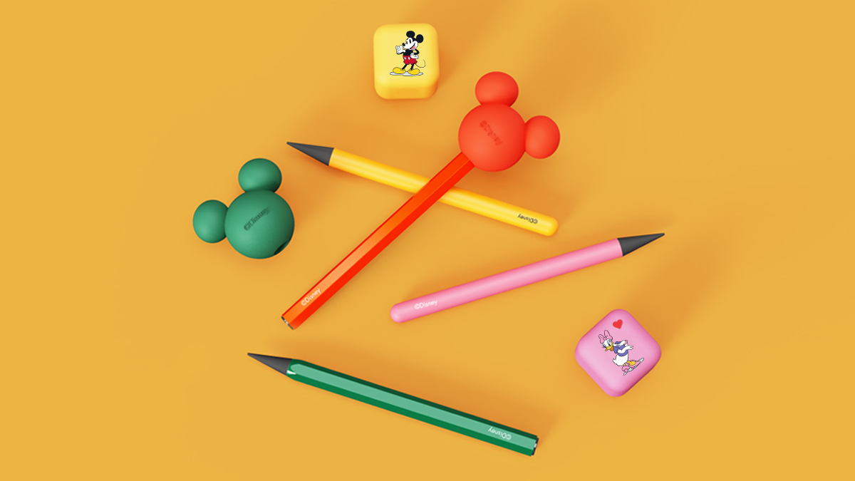 [ディズニー]一生使えるザイタンスペン！キュートなディズニーキャラに胸キュン注意！