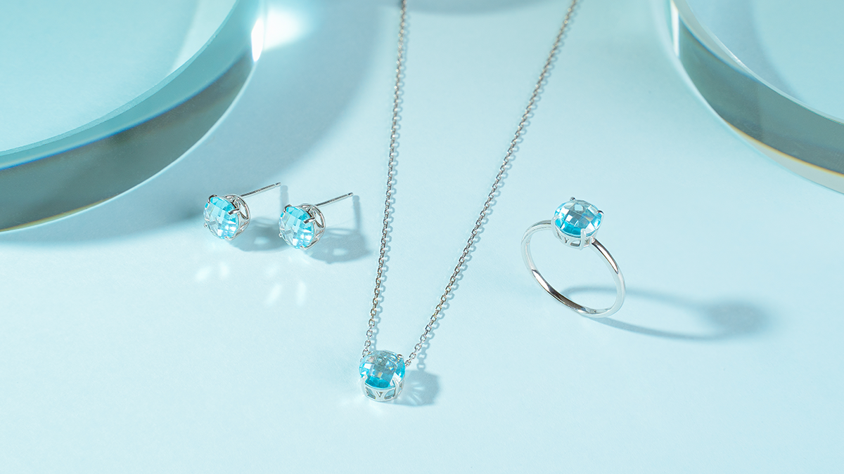 Jewelry That Shines Like Glittering Sunlight Born from J.Charle’s Secret Technique!