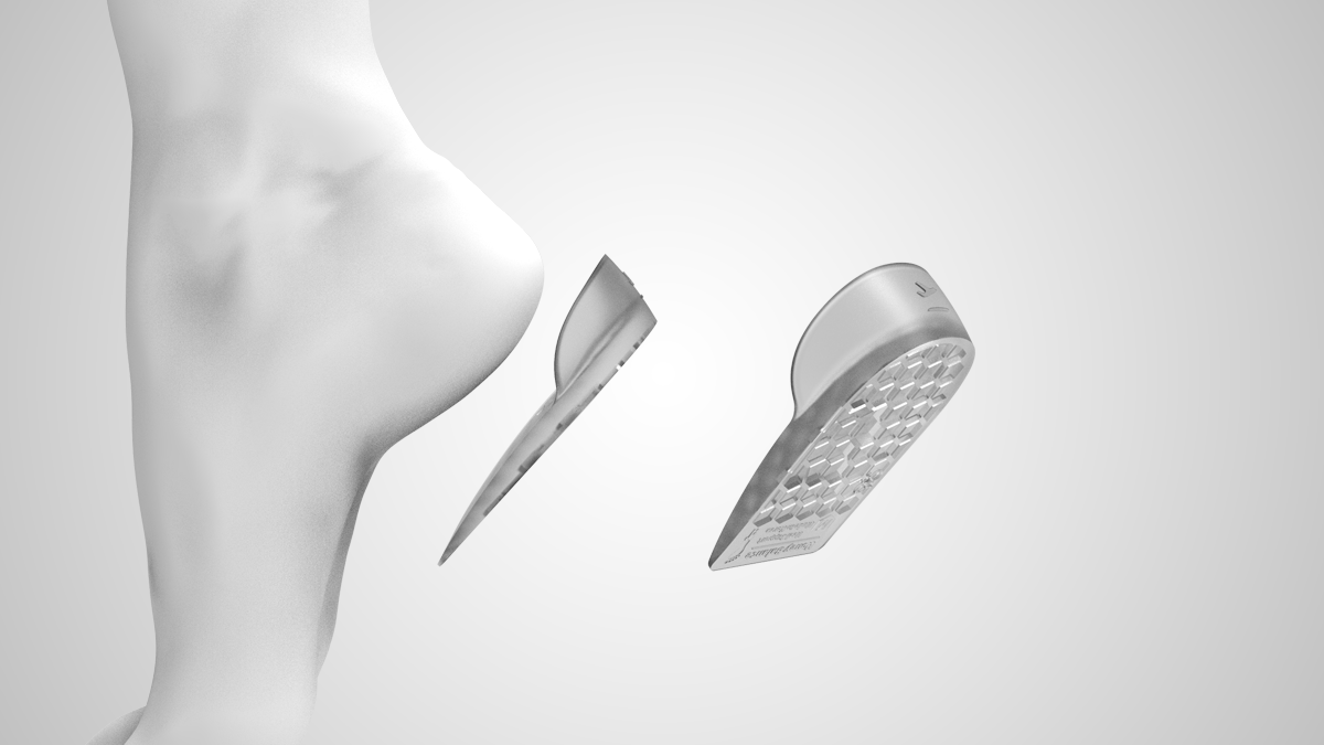 [한국미국동시특허] 신던 신발에 넣기만 하세요. 꿀 바른듯 편안한 착화감