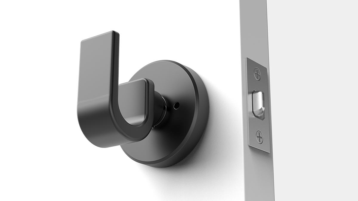 まだドアを回して開けていますか？世界で一番簡単なドアハンドル | JAVI