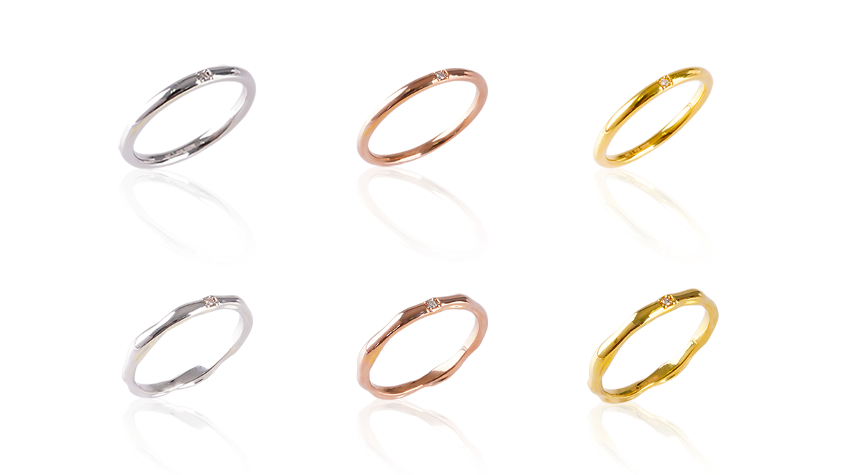 18K셀럽반지]주얼리전문가들이탄생시킨핫아이템18K골드천연다이아반지9만원대