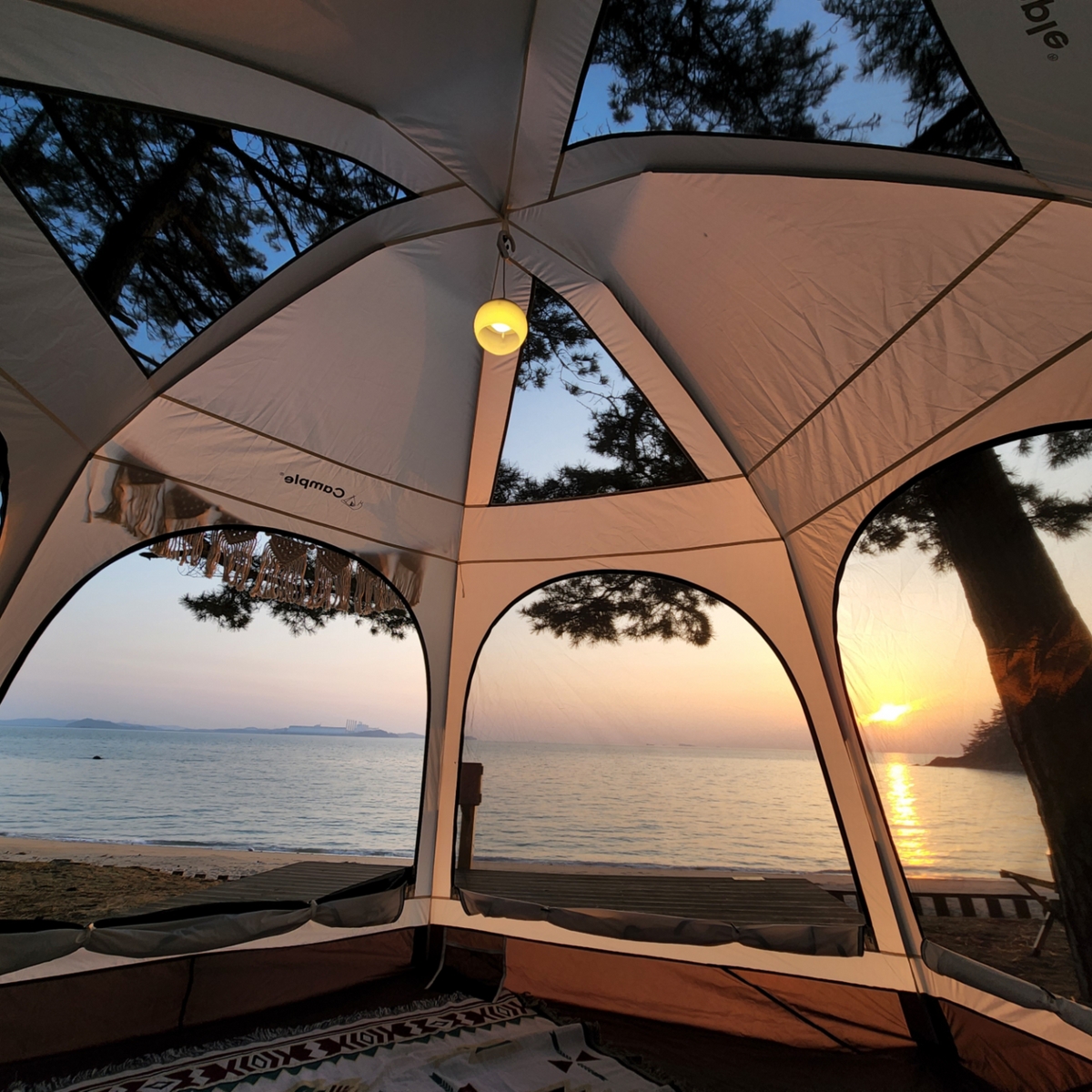 [한정수량]원터치텐트 맞나요? 360도 올라운드 뷰의 황홀함 #모어뷰텐트