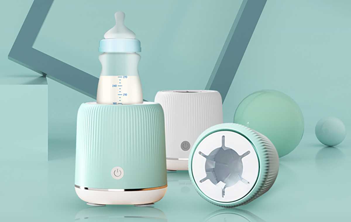 [신생아 필수템] 스마트 분유 쉐이커! 수유등 기능 + 분유 자동 혼합기