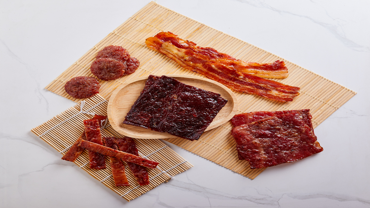 Must-Try Hong Kong Snack: Tender BBQ Beef Jerky with Rich Charcoal Flavor