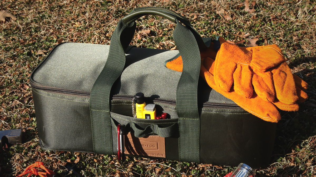 全天候多功能远足包！可当灯笼包！露营装备全套（锤子1个，帐篷钉8个，手套1副）