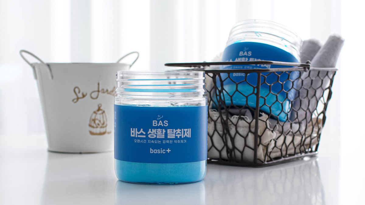 [와디즈 단독] 써보면 알아요, 고체형 탈취제 <BAS>