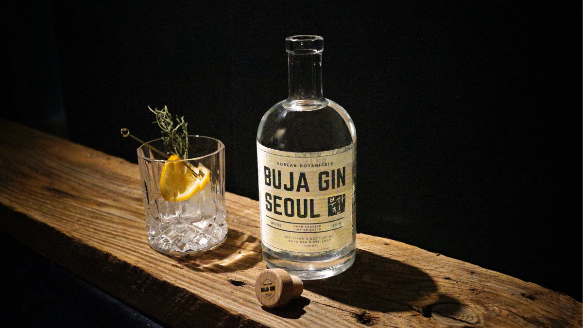 [Booja Jin - UK Gin Masters Gold Medal] Organic Herb Distilled Spirit