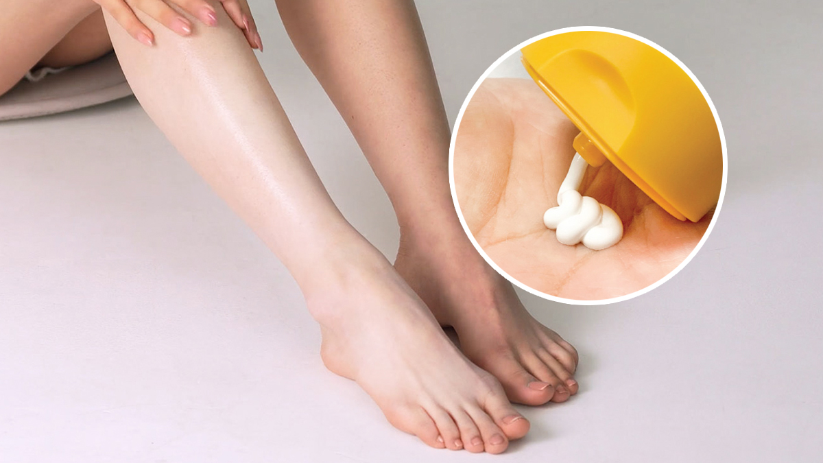 One line to whiten! <Whitening Shower Cream> that brightens your skin tone just by showering!