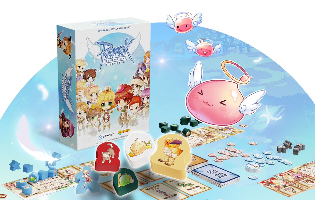 글로벌 RPG 황제의 귀환, <라그나로크 보드게임>