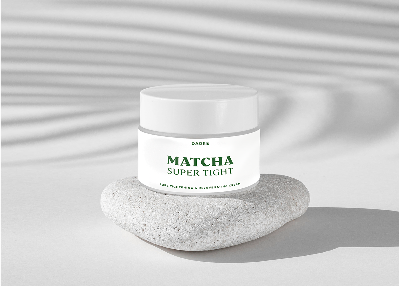 단 7일만에 피부요철잡고 매끈매끈 피부로, 말차슈퍼타이트크림
