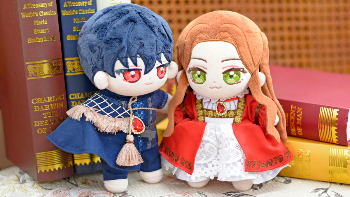 카카오페이지 130만독자 '이번 생은 가주가 되겠습니다' 인형 프로젝트!