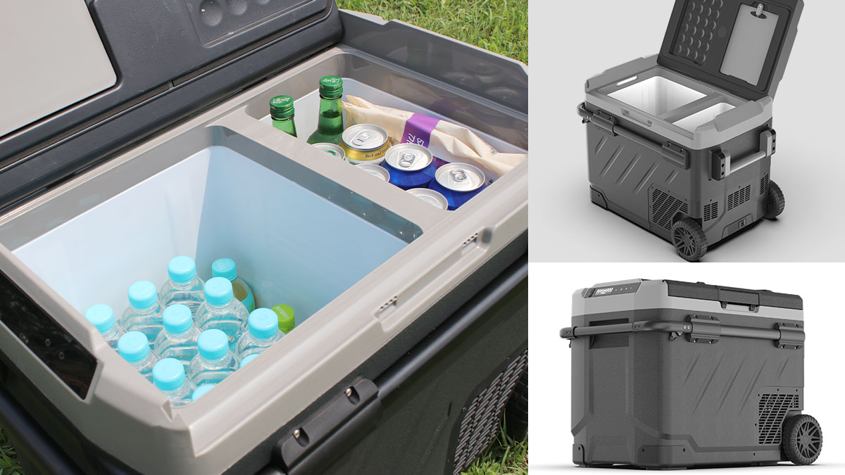 펀딩하지 않을 이유가 없다 l 캠핑용 냉장고 60L가 30만원대?