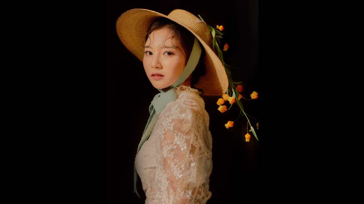 나만의 매력과 꽃의 아름다움을 사진한장에  ㅣ 플라워화보 , 플라워명화