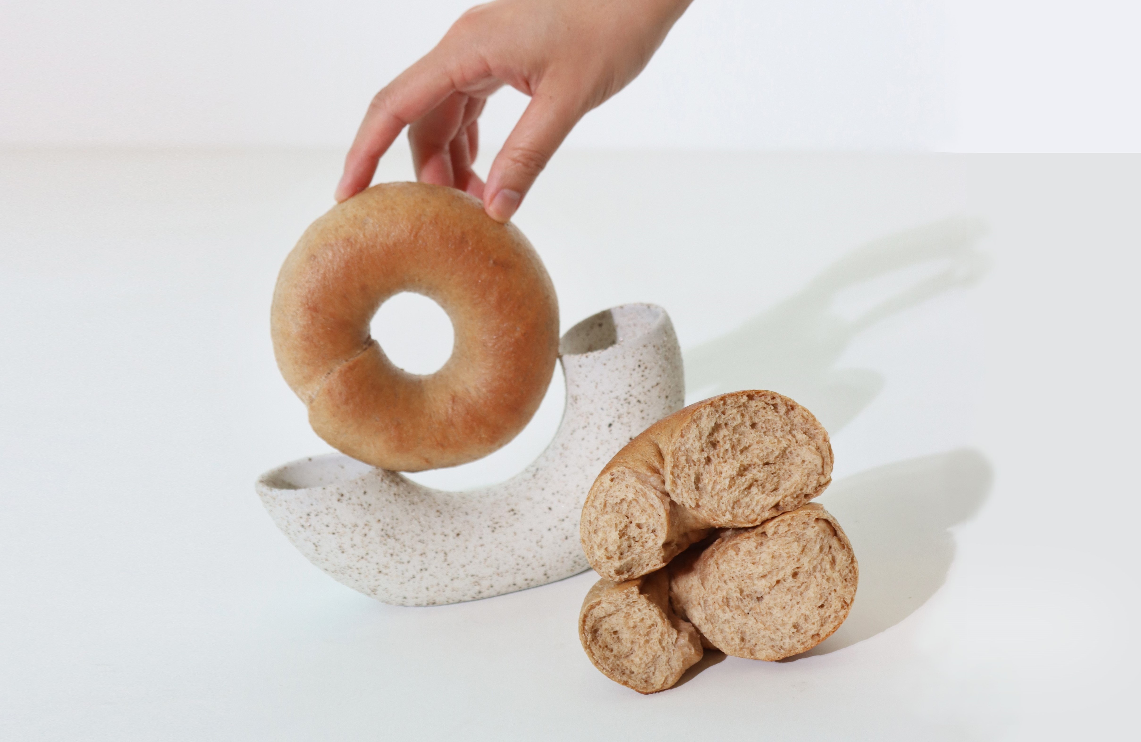 ﻿[단백질16g 당류0g] 퐁~신한데 갓성분! 베이글&버터