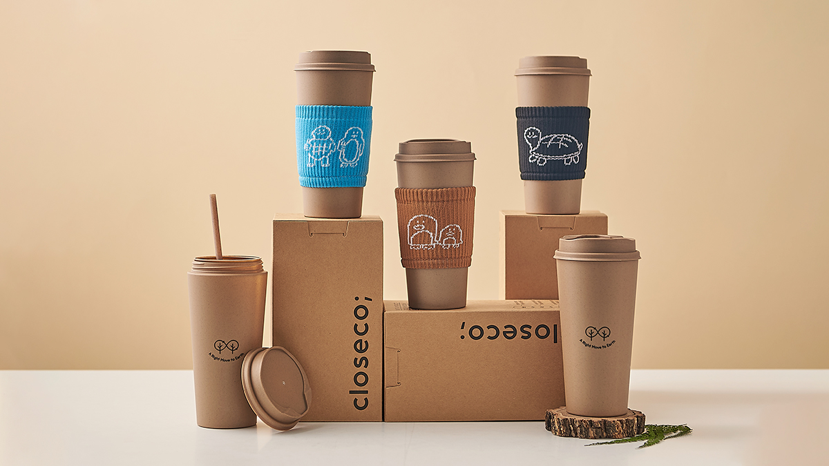 [Eco-Friendly Choice] Biodegradable Tumbler That Cares