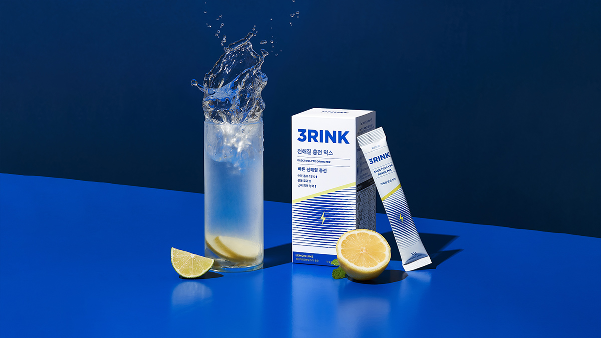 [33kcal Sugar-Free] Faster absorption than water for boosted workout performance #DrinkableIV