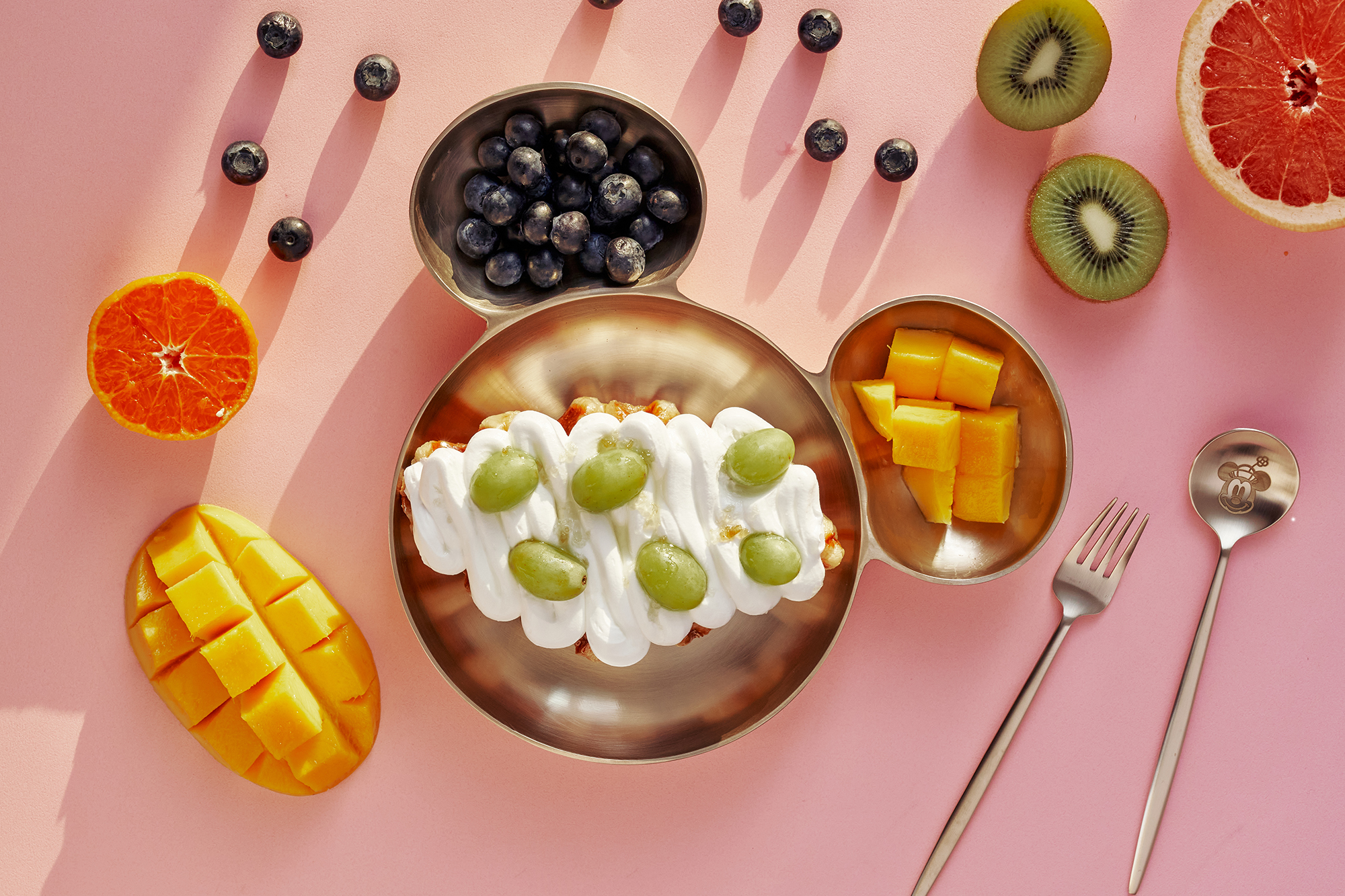 디즈니의 사랑스러움을 99.99%항균 유기에 담다. 아이를 위한 건강식기