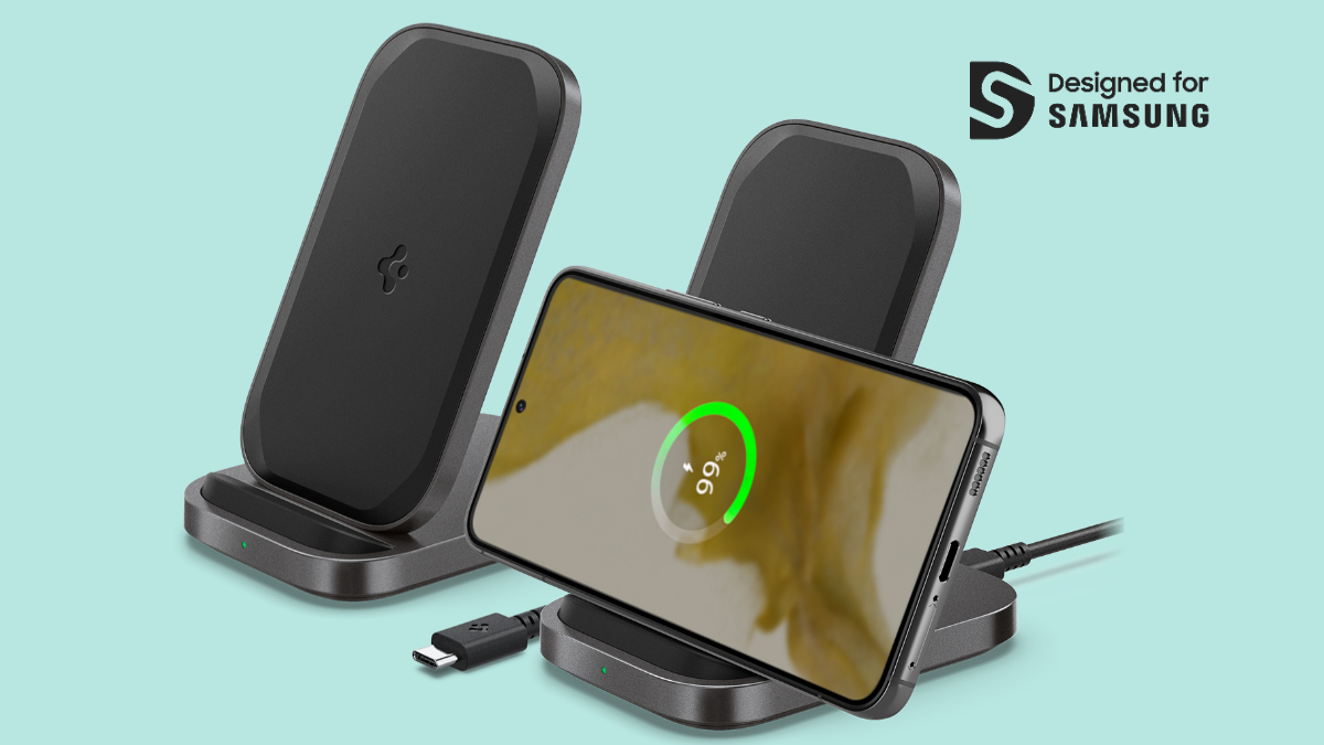 [1.5倍速快充] 原装三星芯片！Super Fast 15W无线充电器