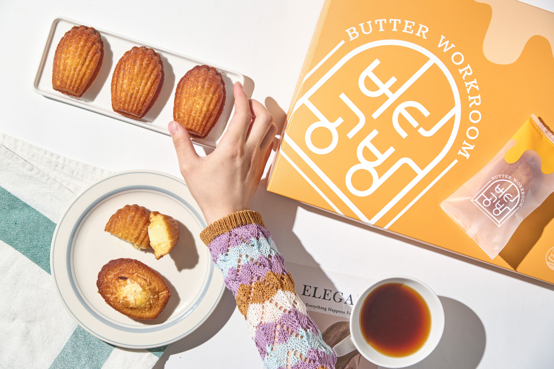 0% Processed Butter or Margarine! Made Only with 100% Pure Cream Butter