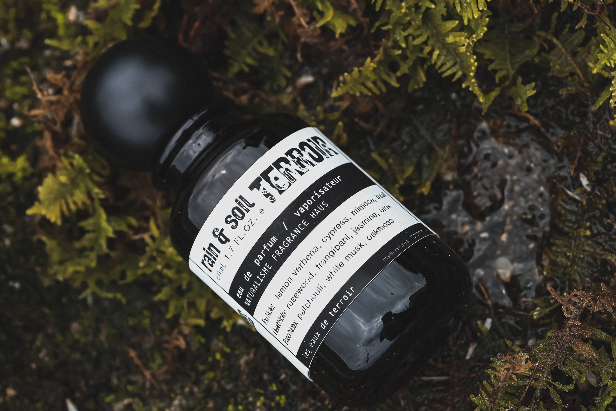 [上土气息] 雨后湿润泥土香，Rain & Soil