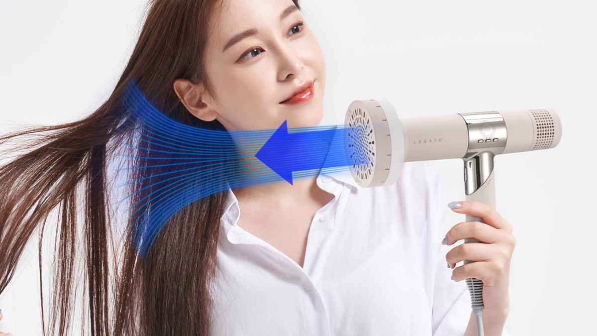 [업그레이드펀딩] 볼링공 날리는 강력한 바람에 윤기를 더한 #물광드라이기