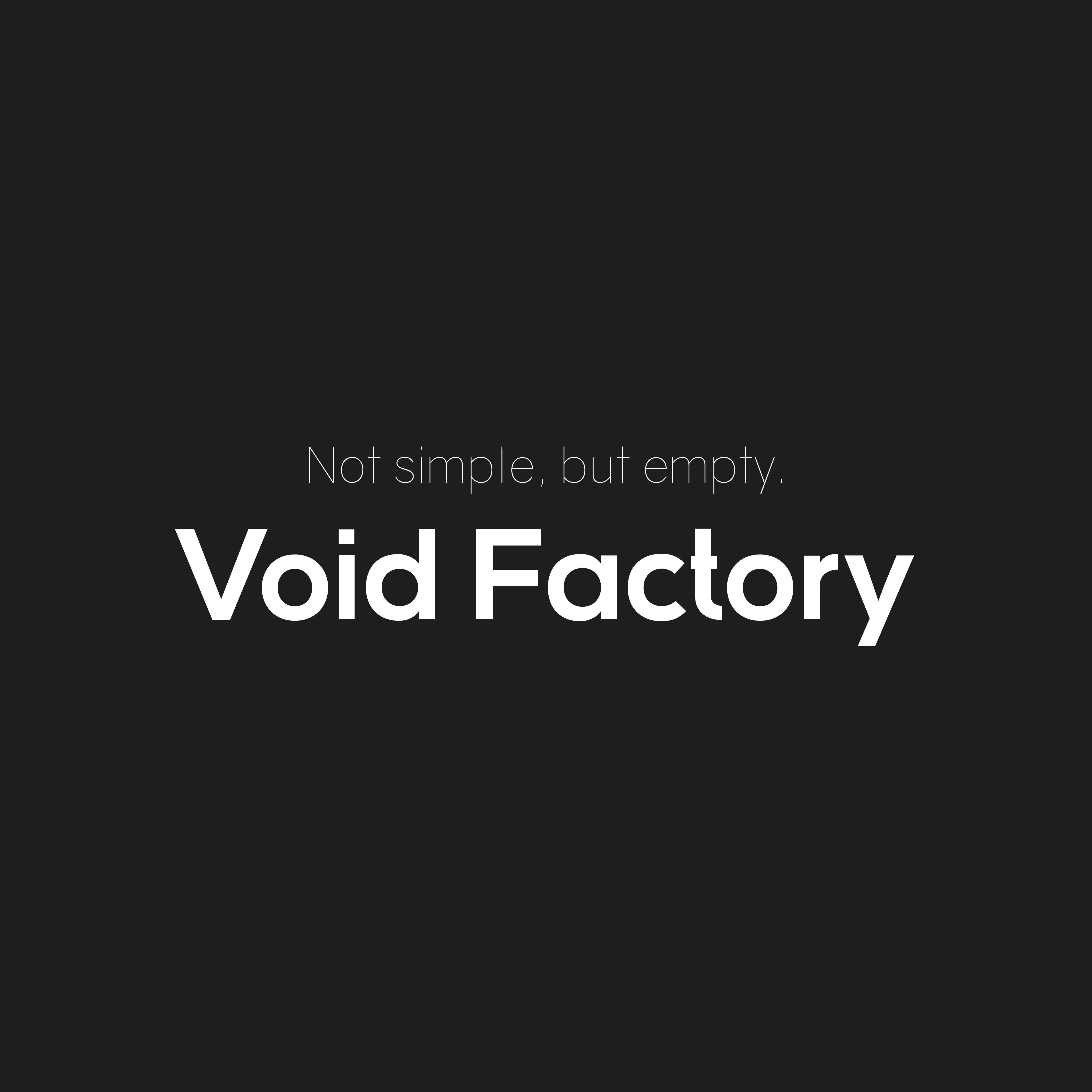 VoidFactory,보이드팩토리