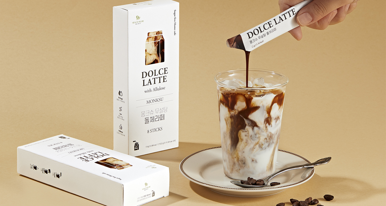 Sugar-Free Full Flavor!! #Monkshu Sugarless Dolce Latte!