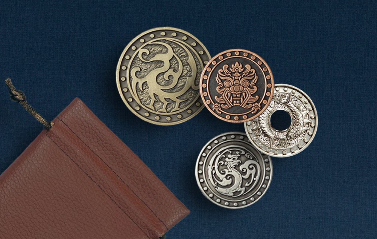 [评分5.0 / 加推] Woorimint金属币韩国幻想第二季