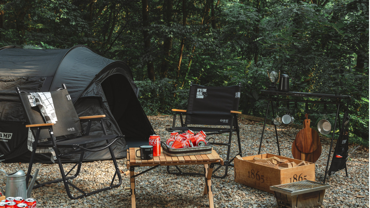 [누적3억] 올해 마지막 코카-콜라 캠핑세트 스트릿 감성캠퍼라면 못참지!