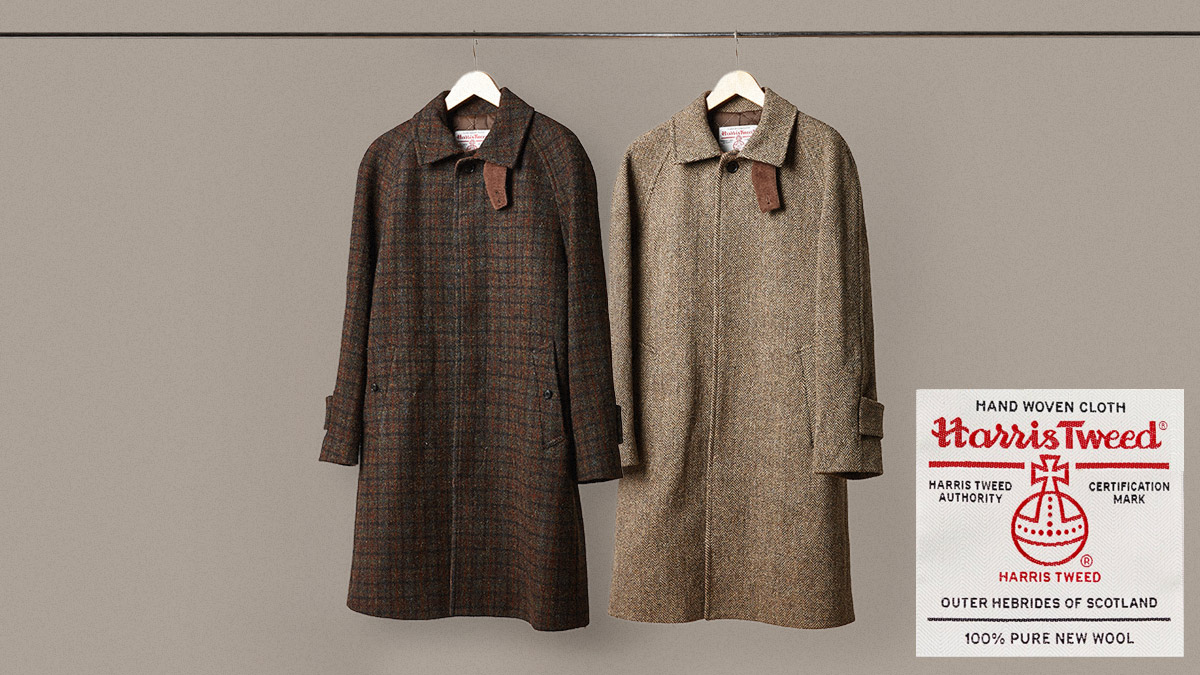 [한정수량] 남자의 클래식 감성, 영국 왕실이 보증하는 해리스트위드 코트