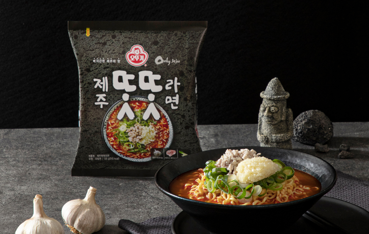  [NEW 진라면] 오뚜기와 줄서먹는 제주맛집 '똣똣라면' 이 만났어요!