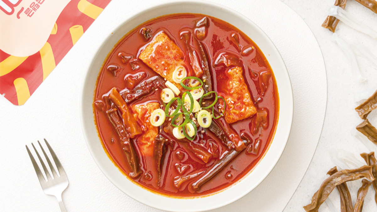천 명의 성공식단 전설. 죄책감없이 먹는 99kcal 떡볶이! #묵뽀끼
