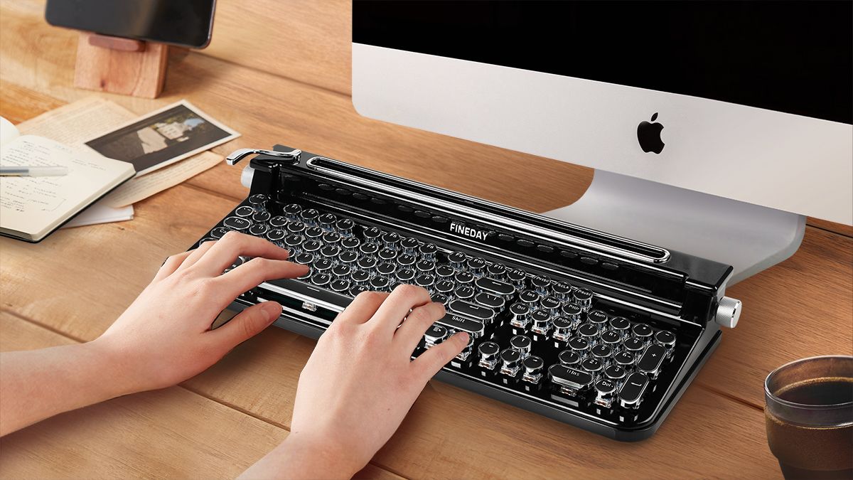 Encore] Elevate Your Desk with the FineDay Keyboard 2.0 Red Switch 