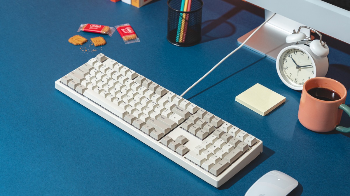 [보글보글 구름을 만지는 촉감] COX #무접점키보드 #레트로