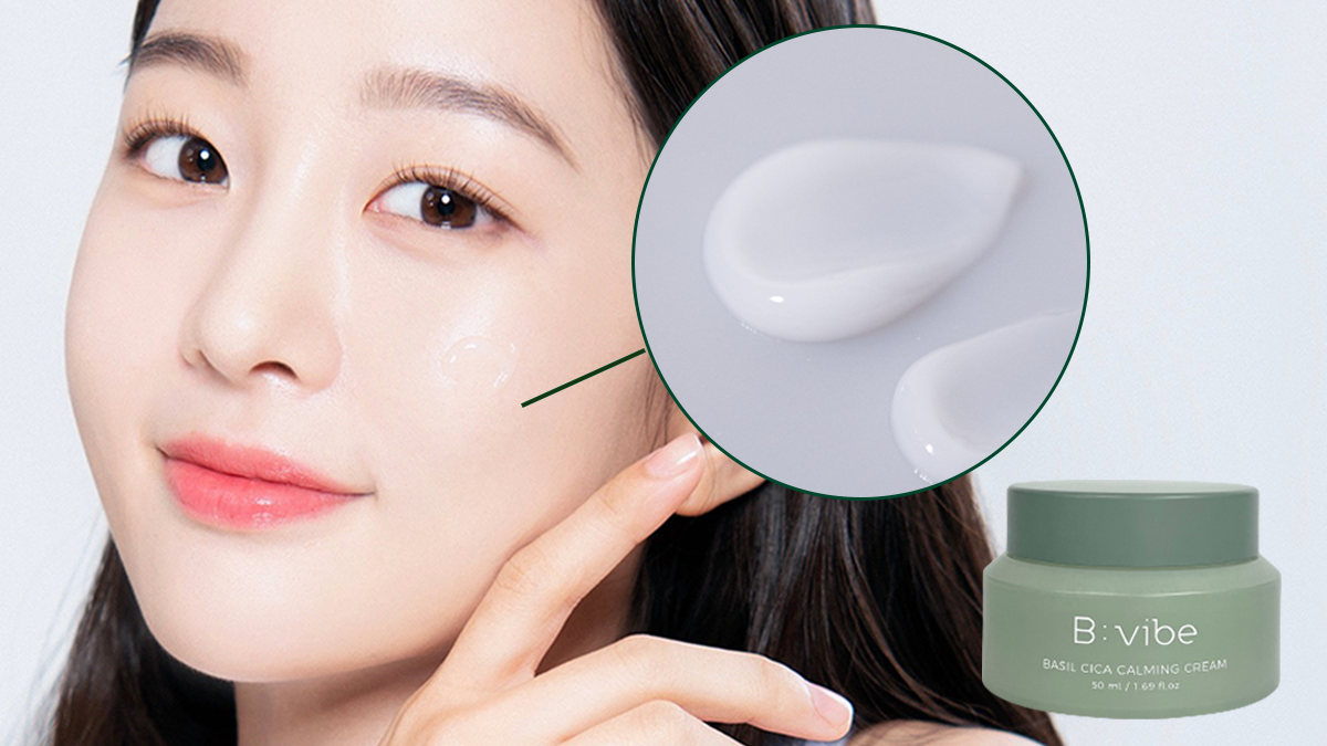 자랑하고 싶은 쌩얼 만들어드립니다. 역대 최초 바질로 강력한 진정효과