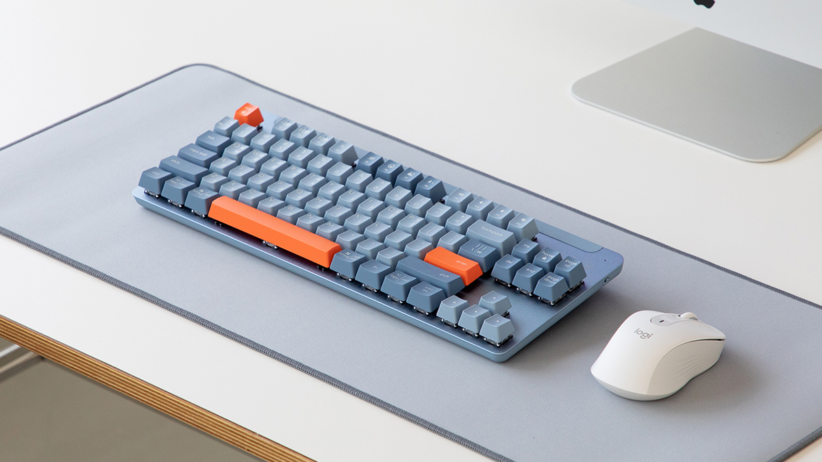 [キーボードはロジクール] ロジクールは誰もが知るブランド。メカニカルキーボードはこれで決まり！