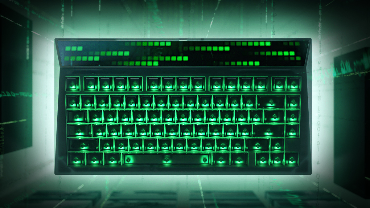 The Limited Edition CYBERBOARD Terminal Keyboard Everyone’s Raving About