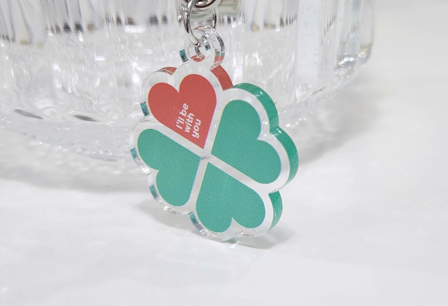 [Support for Shelter Animals] Here’s to happiness ahead! <It’s Okay We’re Here Keyring>