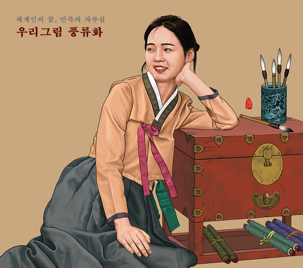 풍류화