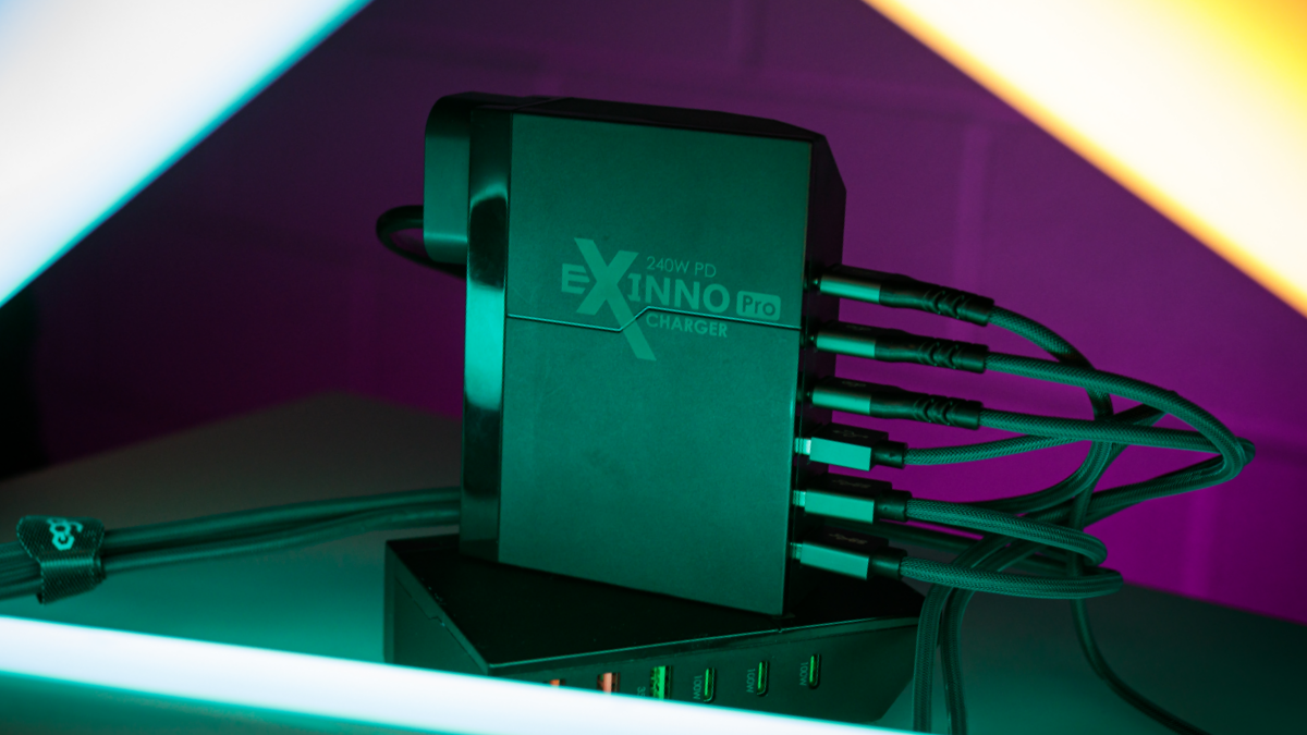 [2.4억 앵콜] 6개 디바이스 240W 고속충전이 동시에 가능하다고?