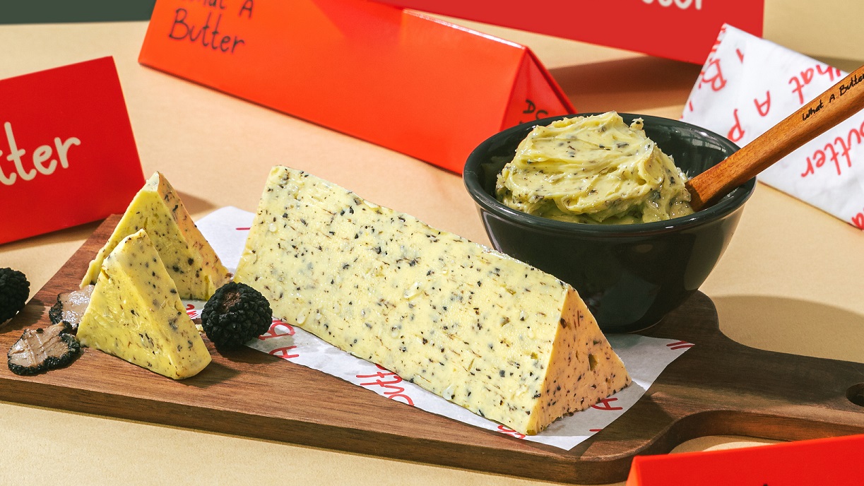 [와디즈평점5.0 귀환]르꼬르동셰프가 블렌딩한 극찬의 맛! '트러플버터'