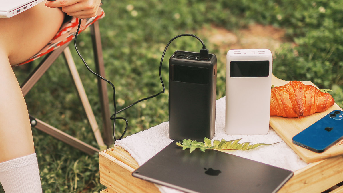 [1억 앵콜 | 5개 동시 충전] 20W+괴물 용량+고속 충전 보조배터리