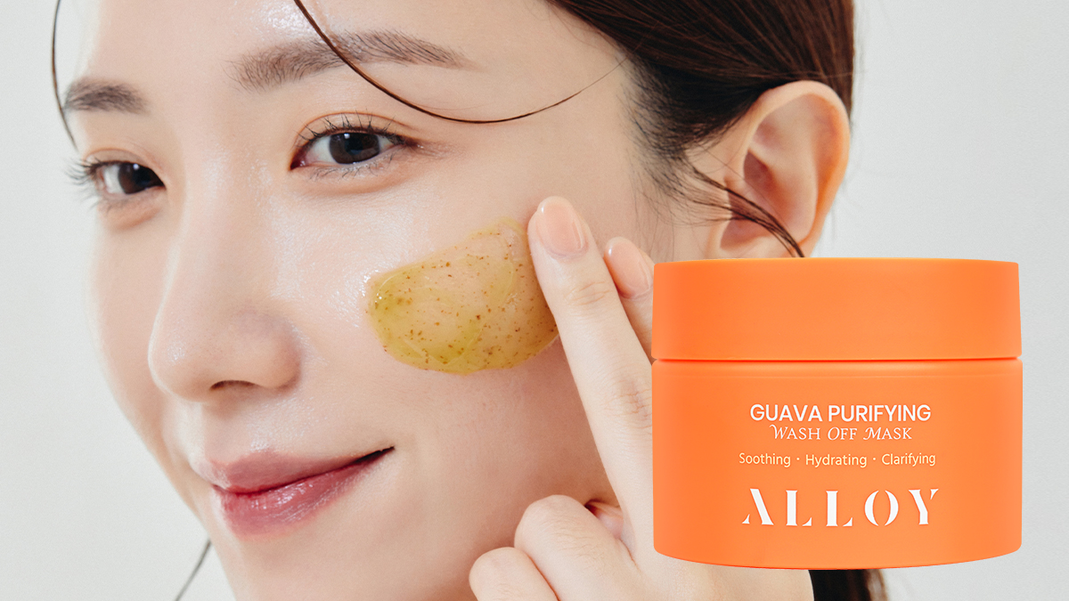 10분 #구아바팩 먹는게 아니라 바르는거에요 [각질+결+진정+수분+광채]